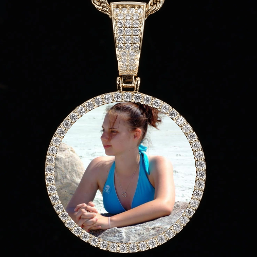 CUSTOM PICTURE PENDANT STYLE-1