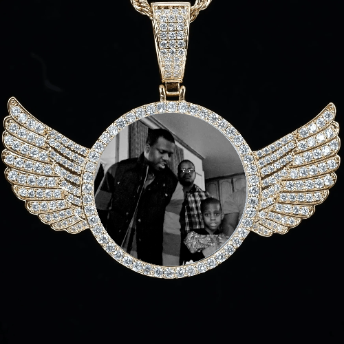 CUSTOM PICTURE PENDANT STYLE-4