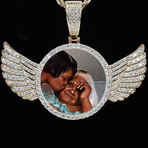 CUSTOM PICTURE PENDANT STYLE-4