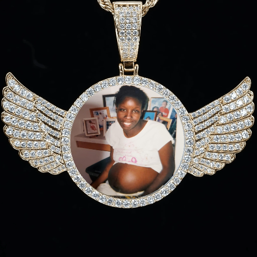 CUSTOM PICTURE PENDANT STYLE-4
