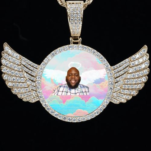 CUSTOM PICTURE PENDANT STYLE-4