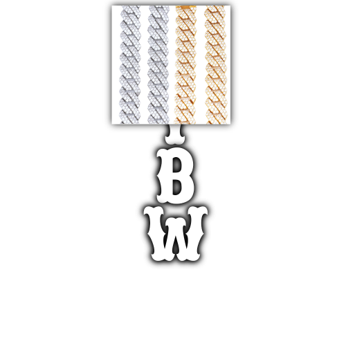 Custom Letters Freibeuter Font Necklace