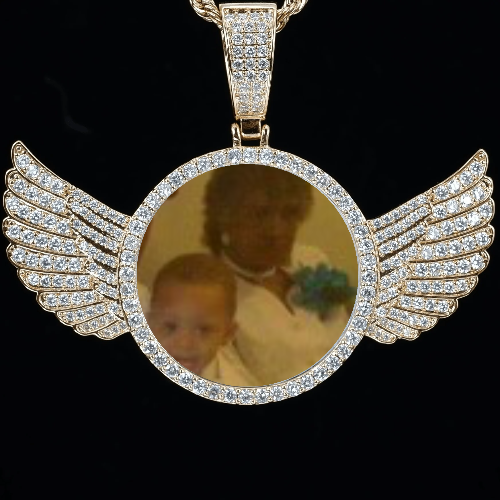 CUSTOM PICTURE PENDANT STYLE-4