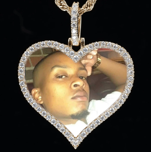 CUSTOM PICTURE PENDANT STYLE-3