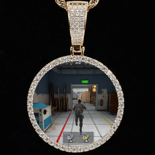 CUSTOM PICTURE PENDANT STYLE-1
