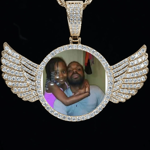 CUSTOM PICTURE PENDANT STYLE-4