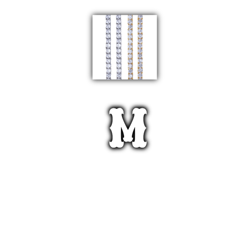 Custom Letters Freibeuter Font Necklace