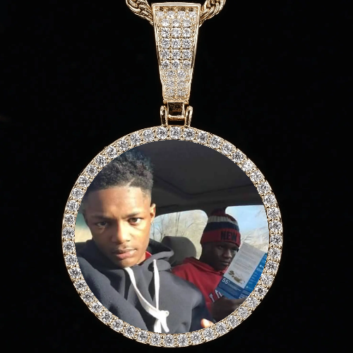 CUSTOM PICTURE PENDANT STYLE-1