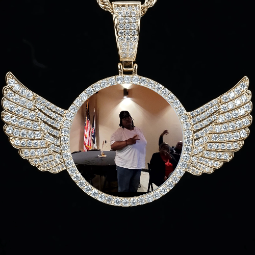 CUSTOM PICTURE PENDANT STYLE-4