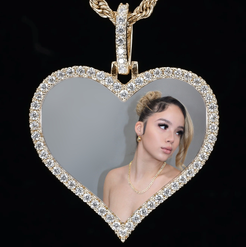 CUSTOM PICTURE PENDANT STYLE-3