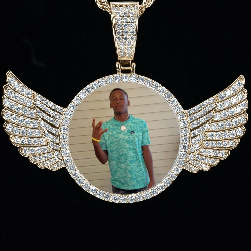 CUSTOM PICTURE PENDANT STYLE-4