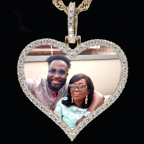 CUSTOM PICTURE PENDANT STYLE-3