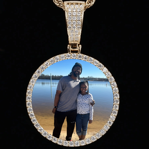 CUSTOM PICTURE PENDANT STYLE-1