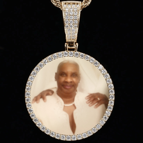 CUSTOM PICTURE PENDANT STYLE-1