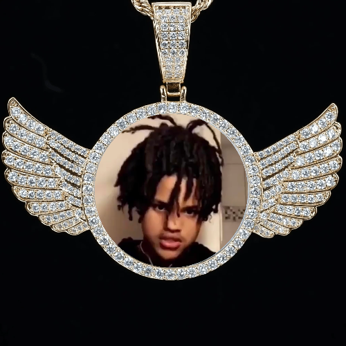 CUSTOM PICTURE PENDANT STYLE-4
