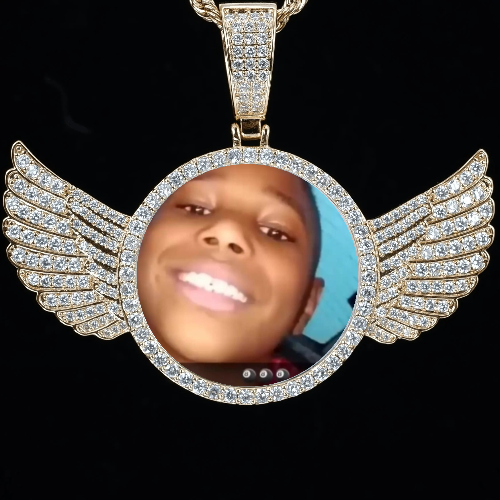 CUSTOM PICTURE PENDANT STYLE-4