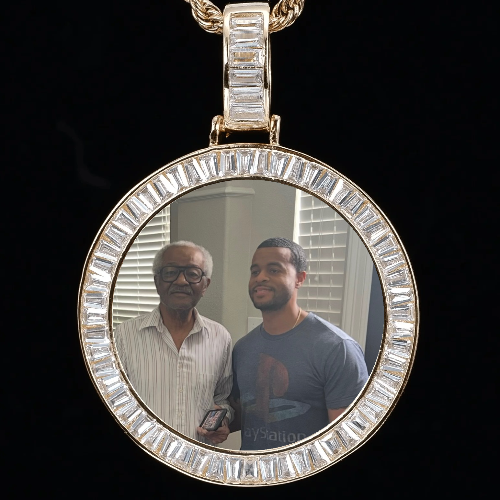 CUSTOM PICTURE PENDANT STYLE-2