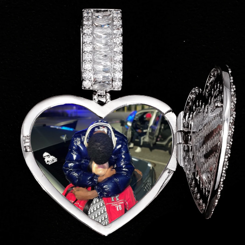 CUSTOM PICTURE PENDANT STYLE-8