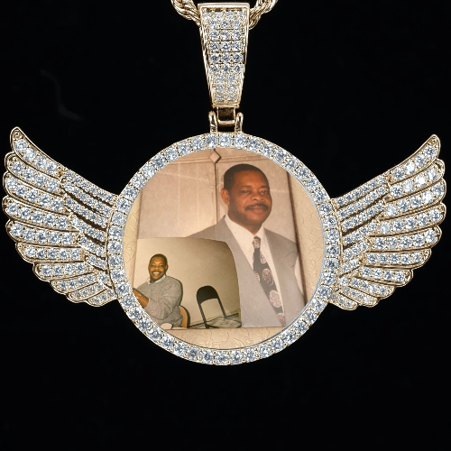 CUSTOM PICTURE PENDANT STYLE-4
