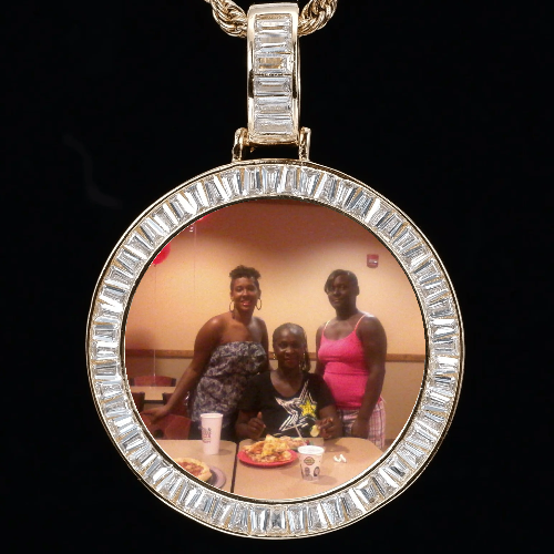 CUSTOM PICTURE PENDANT STYLE-2