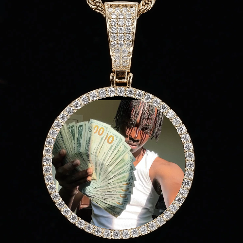 CUSTOM PICTURE PENDANT STYLE-1