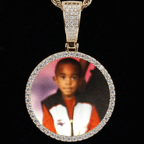 CUSTOM PICTURE PENDANT STYLE-1