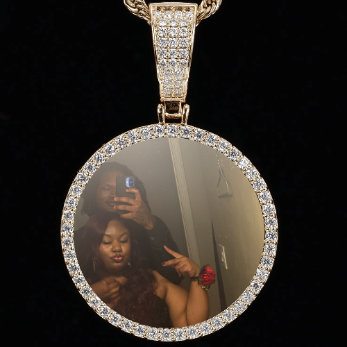 CUSTOM PICTURE PENDANT STYLE-1