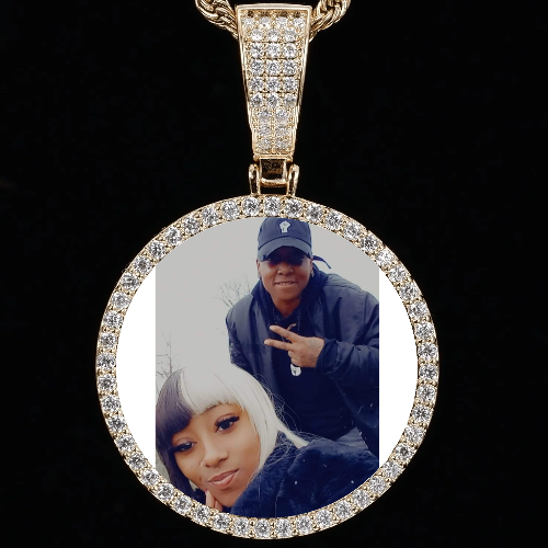 CUSTOM PICTURE PENDANT STYLE-1