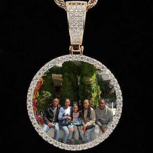 CUSTOM PICTURE PENDANT STYLE-1