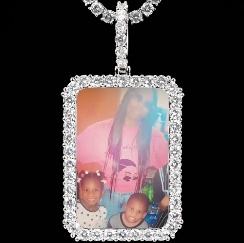 CUSTOM PICTURE PENDANT STYLE-5