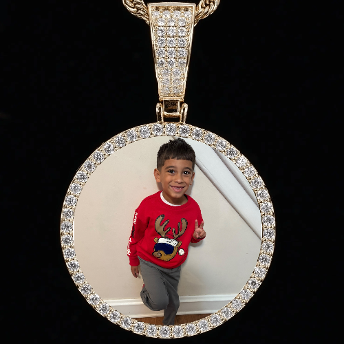 CUSTOM PICTURE PENDANT STYLE-1