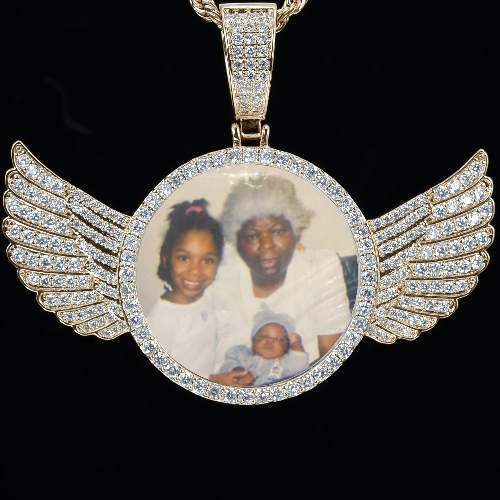 CUSTOM PICTURE PENDANT STYLE-4