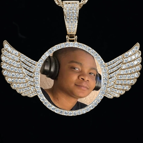 CUSTOM PICTURE PENDANT STYLE-4