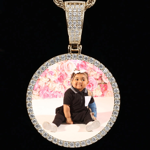 CUSTOM PICTURE PENDANT STYLE-1