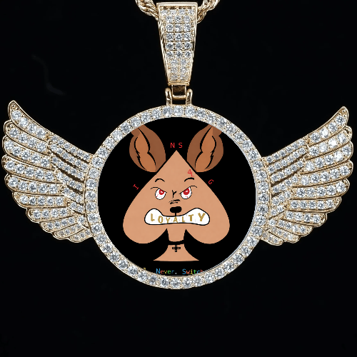 CUSTOM PICTURE PENDANT STYLE-4