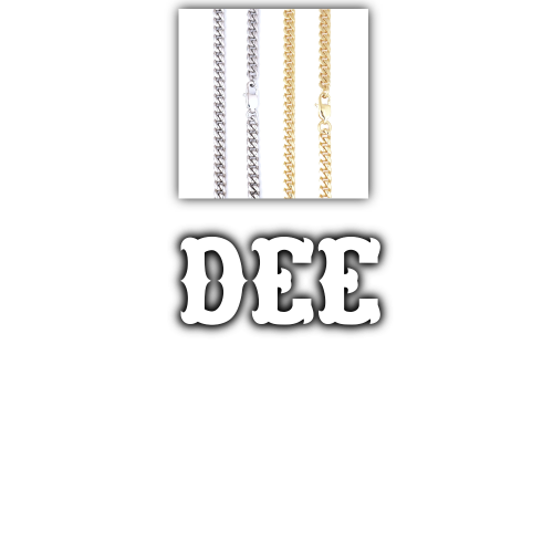 Custom Letters Freibeuter Font Necklace