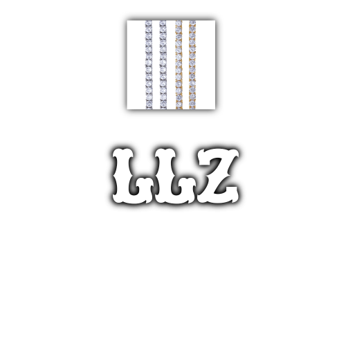 Custom Letters Freibeuter Font Necklace