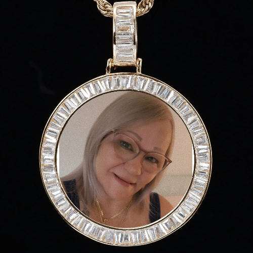 CUSTOM PICTURE PENDANT STYLE-2