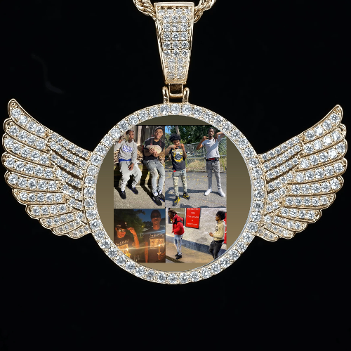 CUSTOM PICTURE PENDANT STYLE-4