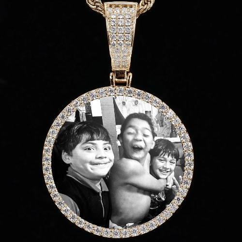 CUSTOM PICTURE PENDANT STYLE-1