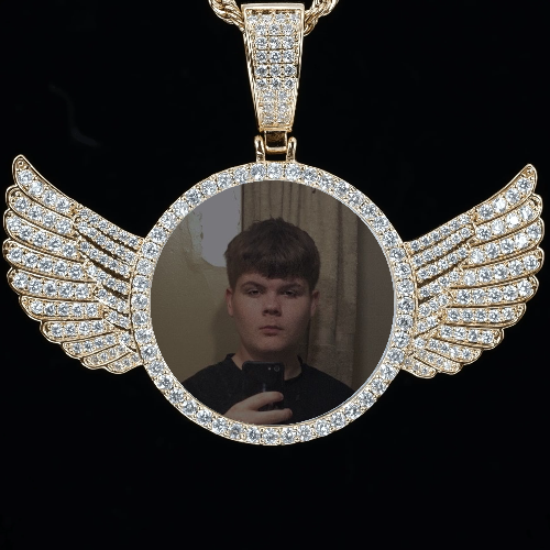 CUSTOM PICTURE PENDANT STYLE-4