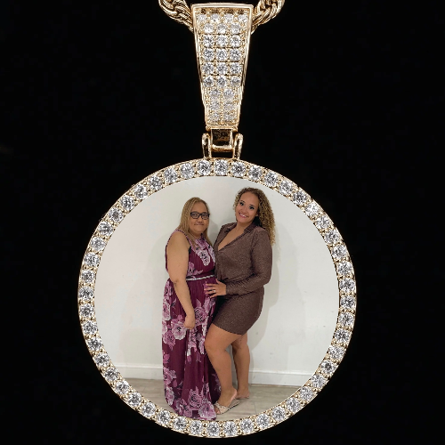 CUSTOM PICTURE PENDANT STYLE-1