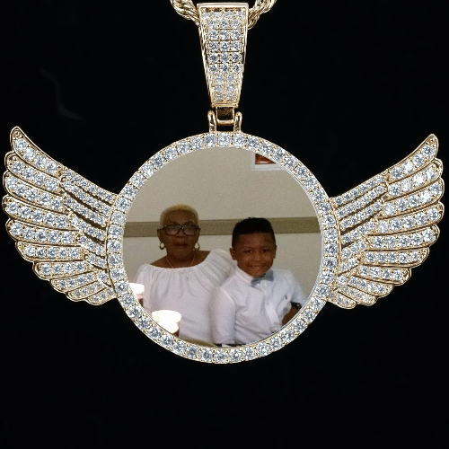 CUSTOM PICTURE PENDANT STYLE-4
