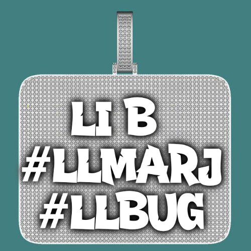 CUSTOM LETTER NECKLACE 3D BIG SQUARE