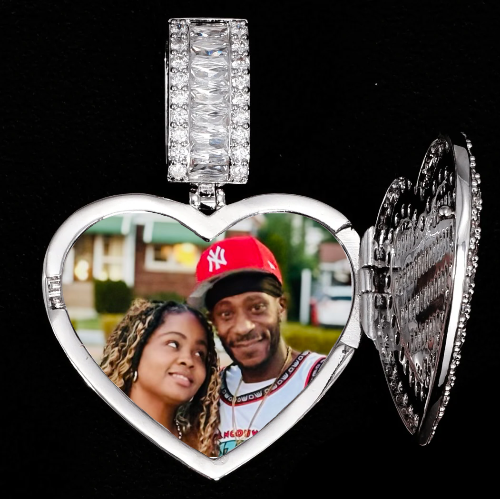 CUSTOM PICTURE PENDANT STYLE-8