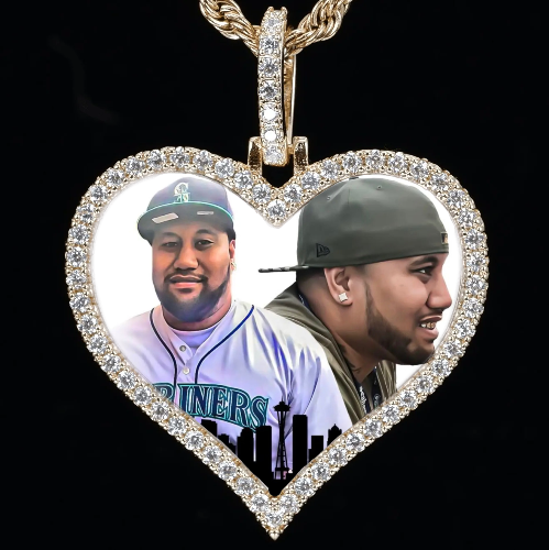 CUSTOM PICTURE PENDANT STYLE-3