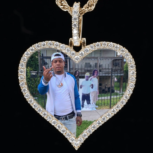 CUSTOM PICTURE PENDANT STYLE-3