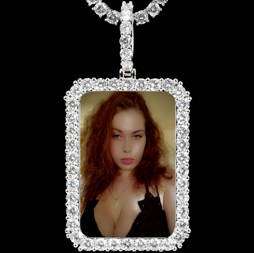CUSTOM PICTURE PENDANT STYLE-5