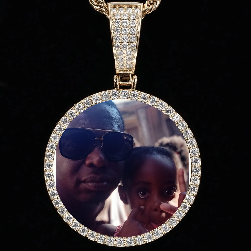 CUSTOM PICTURE PENDANT STYLE-1