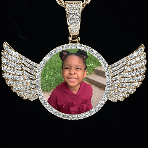 CUSTOM PICTURE PENDANT STYLE-4